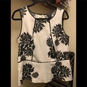 Ann Taylor sleeveless blouse